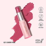 MOIRA Signature Lipstick 021 Cheery Pink