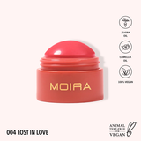 MOIRA Soft Blush Balm 004 Lost In Love