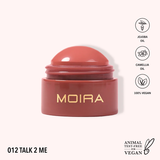 MOIRA Soft Blush Balm 012 Talk 2 Me