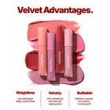 MOIRA Velvet Air Lip Tint 007 Flirtatious