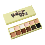 Colour Case Cosmetic Paint Palette The Essentials