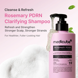 Medicube Rosemary PDRN Cooling Thickening Shampoo
