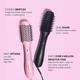 Mermade Hair Blow Dry Brush Black