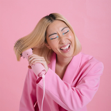 Mermade Hair Blow Dry Brush Pink