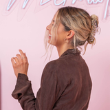 Mermade Hair Claw Clip Clear