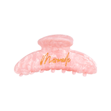 Mermade Hair Claw Clip Pink