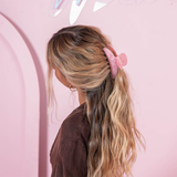 Mermade Hair Claw Clip Pink