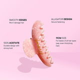 Mermade Hair Claw Clip Pink