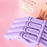 Mermade Hair Grip Clips Lilac