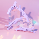 Mermade Hair Grip Clips Lilac
