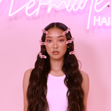 Mermade Hair Grip Clips Pink