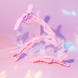 Mermade Hair Grip Clips Pink