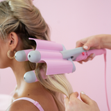 Mermade Hair Pro Waver 32mm Pink