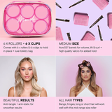 Mermade Hair Velcro Roller Kit
