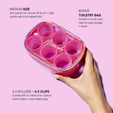 Mermade Hair Velcro Roller Kit
