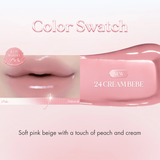 Rom&nd Glasting Color Gloss 24 Cream Bebe