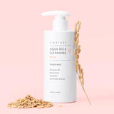 S.NATURE Aqua Rice Cleansing Milk