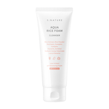 S.NATURE Aqua Rice Foam Cleanser