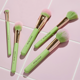 Spectrum Collections Matcha 5 Piece Face Brush Set