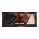 Spectrum Collections Pantherine 4 Piece Puff Set