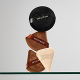 Spectrum Collections Pantherine 4 Piece Puff Set