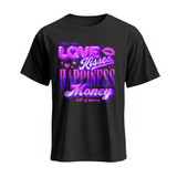 Susanna Laine T-Paita, Musta, L