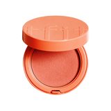 TFIT Fluffy Velvet Cushion Blush O01 Coral Orange