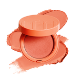TFIT Fluffy Velvet Cushion Blush O01 Coral Orange