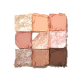 Glitterpedia Eyeshadow Palette N°3 All of Coral Pink